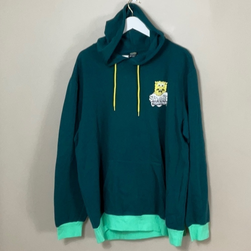 Nickelodeon Spongebob Squarepants Ghoul Fools Pullover Hoodie